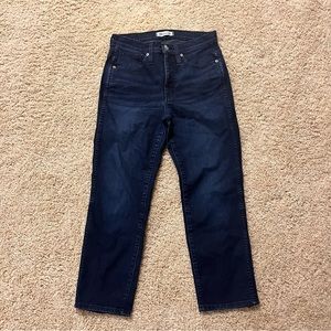 Madewell stovepipe jeans